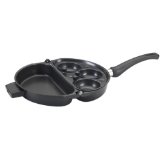 Nordic Ware Divided Skillet Omelet Pan & Poacher