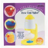 Rival IS575-YL Electric Ice Shaver / Snow Cone Maker