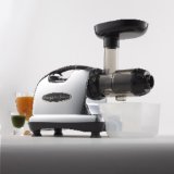 Omega 8226 Nutrition Center Single Gear Masticating Juicer 220 Volt Version