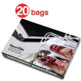 SousVide Supreme VSD100-BQ One Quart Vacuum Seal Bags