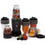 Maxi-Matic EPB-1800 Elite Cuisine Powerful 300-Watt 17-Piece Personal Blender