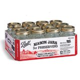 Jarden #61000 Ball 12 pack Pint Mason Jar