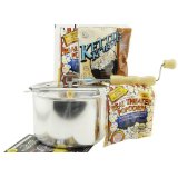 Whirley-Pop Gourmet Assorted Gift Set with Stovetop Popcorn Popper