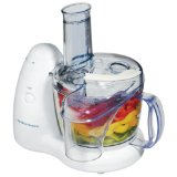 Hamilton Beach 70550RL PrepStar Food Processor with Bonus Chill Lid