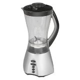 Kalorik BL-14207 400-Watt 3-Speed Countertop Blender with 50-Ounce Plastic Jar