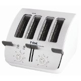 T-Fal TT7460002 Avante Deluxe 4-Slice Toaster