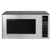 Sharp R-530ES 2-Cubic-Foot 1200-Watt Microwave