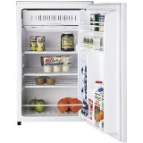 GE Spacemaker Compact Refrigerator GMR04BANWW
