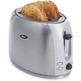 Oster Brushed Stainless Steel 2 Slice Toaster