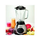 Aroma ABD530G Stainless Steel Blender with Glass Jar