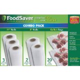 FoodSaver Bags Combo Pack