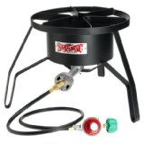 Bayou Classic SP10 High-Pressure Outdoor Propane Gas Cooker