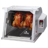 Ronco ST5000PLGEN Showtime Digital Rotisserie & BBQ - Platinum Edition