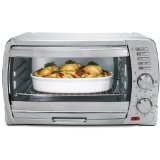 Oster TSSTTVSKBT 6-Slice Large Capacity Toaster Oven