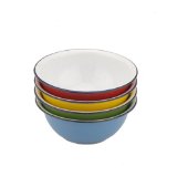 Back to Basics PC17561 Small Metal Popcorn Bowls