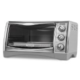 Black & Decker CTO4500S 6-Slice CounterTop Convection Oven with Pizza Bump