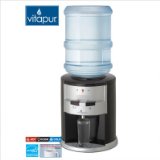 Vitapur Hot and Cold Countertop Water Dispenser - VWD2636BLK-1